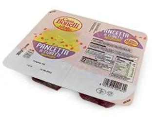 Pancetta a cubetti affumicata