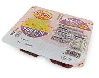 Pancetta a cubetti affumicata