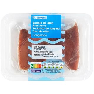 Rodaja de atún EROSKI, bandeja 170 g (26367268)