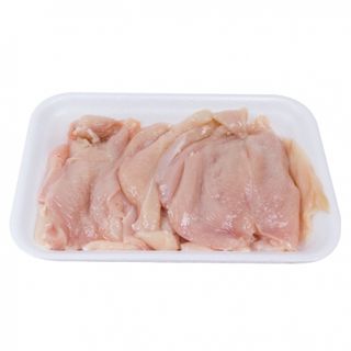 Pechuga De Pollo Fileteada Bandeja