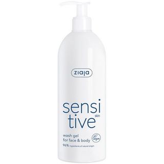 Sensitive Gel Cremoso Cara Y Cuerpo - Ziaja - 400 ml 5901887006947