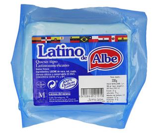 Queso Tierno Latino Albe 330 G.
