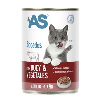 Bocados Buey Y Verduras As 400G (295332)