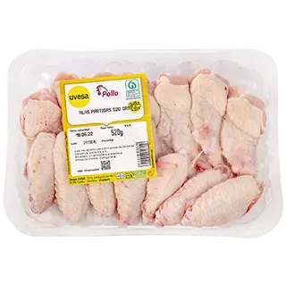 Alitas Partidas Granja Gourmet 520 G