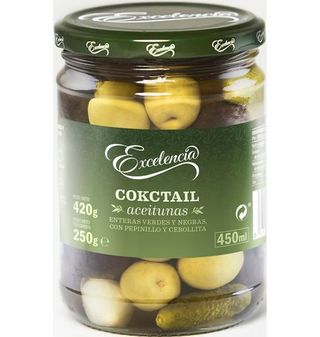 Aceitunas Excelencia Cocktail 250 G