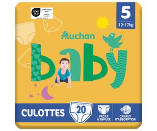 Pants Auchan Baby T5 12-17Kg X20
