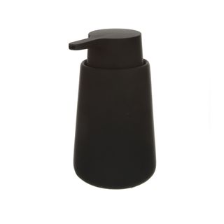 Dispenser sapone in ceramica nero - Colors Rubber