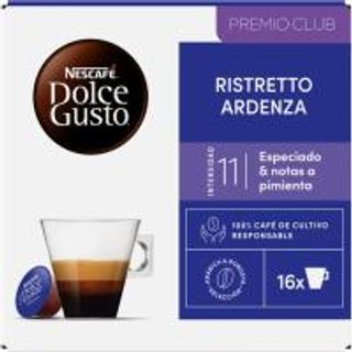 Café Ristretto Ardenza Nescafé Dolce Gusto 16 Cápsulas (17154964)