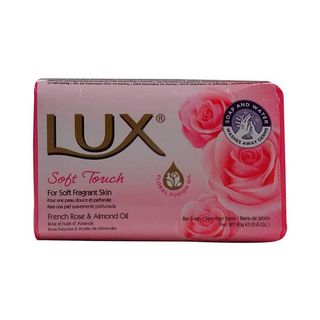Pastilla De Jabon Soft Touch 80 G Lux 119432 (8886467000560)