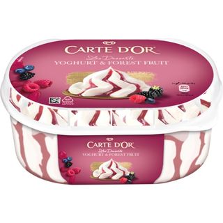 Carte D'Or Gelado Yoghurt&Forest Fruit Les Desserts embalagem 825 ml - 18952004382