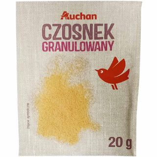 Auchan - Czosnek granulowany - 20 g