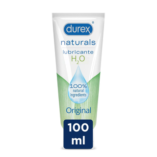 Durex Naturals Lubricante H2O Original 5014772 100Ml