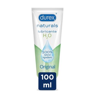 Durex Naturals Lubricante H2O Original 5014772 100Ml