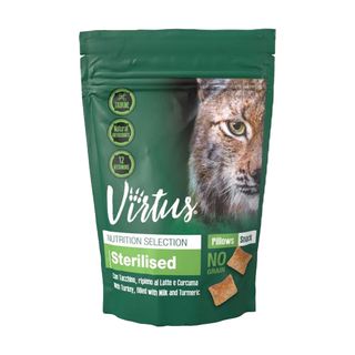 Virtus snack cat nutrition selection tacchino latte e curcuma 60g 60g