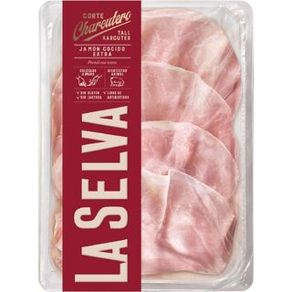 LA SELVA Jamón Cocido Extra 100 G