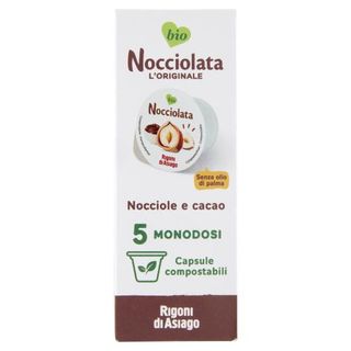 Rigoni di Asiago Nocciolata l'Originale bio 5 x 20 g