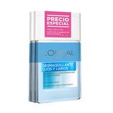 L'Oreal Paris Desmaquillante De Ojos Y Labios 1452213 2Ud