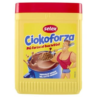 Selex Preparato solubile al cacao magro 500 g.