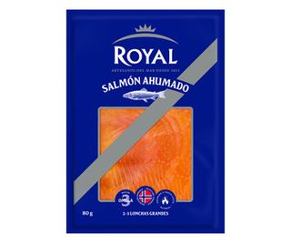 Salmon Ahumado Royal 80 G