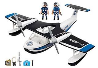 Playmobil 4445 City Action Hidroavión (4008789044457)