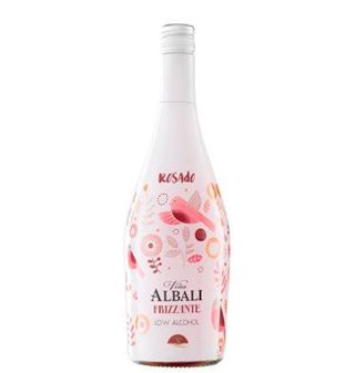 Vino Viña Albali Frizzante Rosado 75 Cl
