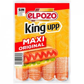 Salchichas King Original El Pozo 330 Gr.