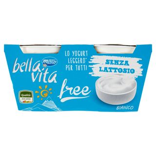 bella vita free Senza Lattosio Bianco 2 x 125 g