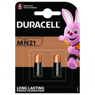 Pilas Alcalinas Mn21 Duracell Especiales, Paquete De 2