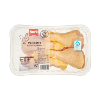 Jamoncito Pollo Bandeja - Bandeja 450G Aprox.