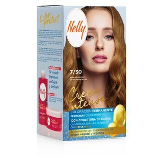 Tinte Capilar Rubio Medio Dorado N-7.30 Nelly 122980 (8411322222179)
