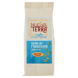 Nuova Terra voglio Star Bene Semi di Finocchio 100 g