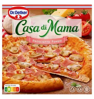 Pizza Casa Di Mama Dr. Oetker Funghi 380G
