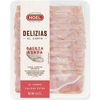 Paleta Asada Al Horno Lonchas Finas Delizias Noel, Bandeja 150 Gr. (22920532)