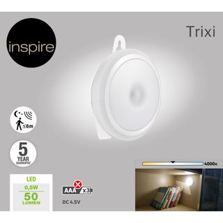 Luz Led Bat Trixi 50Lm Abs Mt Br Insp (88255054)