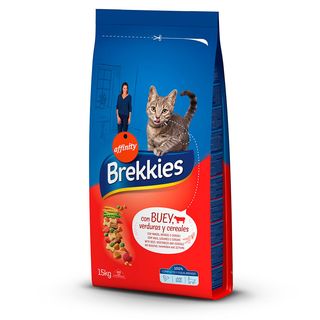 Affinity Brekkies Buey Pienso Para Gatos 3.5Kg