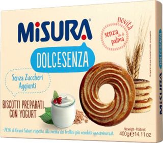 Misura Dolcesen.Bisc.Yogurt 400G