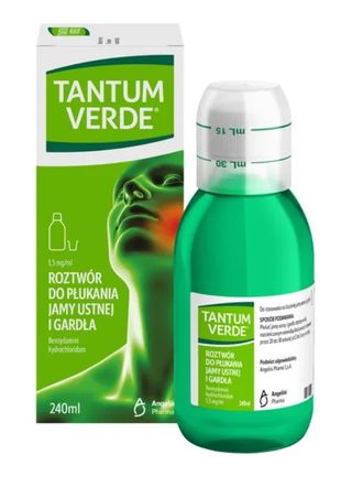Tantum Verde 1,5 mg/ml 240 ml
