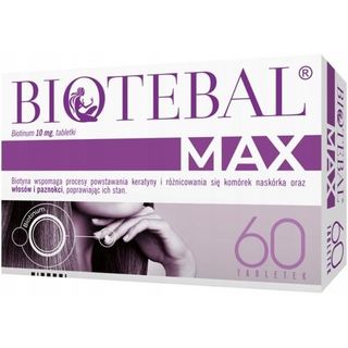 Biotebal Max, 10 mg, tabletki, 60 szt.