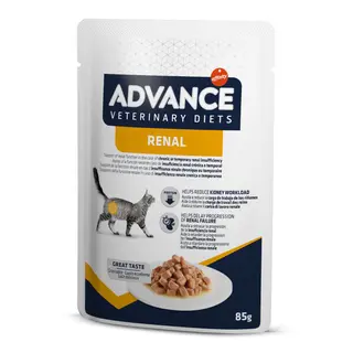 Advance diets cat renal busta 85g carni e derivati