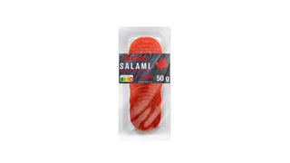 Auchan - Salami pepperoni - 50 g