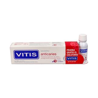VITIS ANTICARIES PASTA DENTIFRICA 100 ML