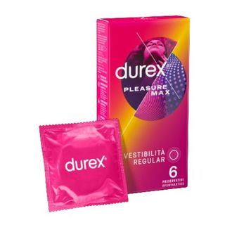 Durex Preservativi Pleasuremax 6pz