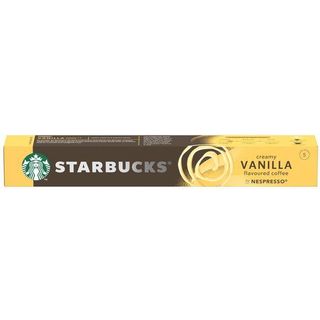 Cápsulas Vainilla Compatible Nespresso Starbucks, Caja 10 Ud. (25605791)