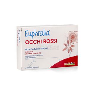 Euphralia Occhi Rossi 15 Flaconcini