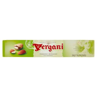 Vergani Soft Almond Nougat 250 g