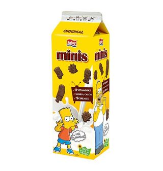 Galletas Mini Simpsons Arluy 275 G