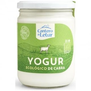 Yogur De Cabra Ecológico Cantero De Letur 420 G.