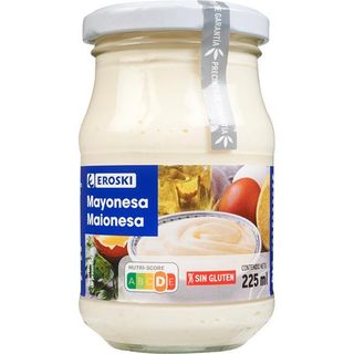 Mayonesa Eroski, Frasco 225 Ml (26144139)