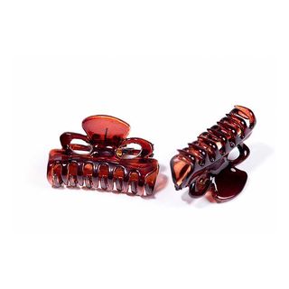 Pinza Marrón Concha Francesa De 3 Cm 2 Un Inca (8435142800430)