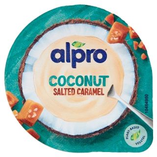 Yogurt Soia Cocco Caramello Salato Gr.120 Alpro